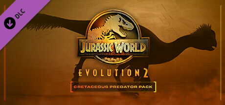 Jurassic World Evolution 2: Cretaceous Predator Pack cover art