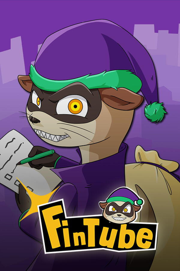 Steam portrait for Fintube.