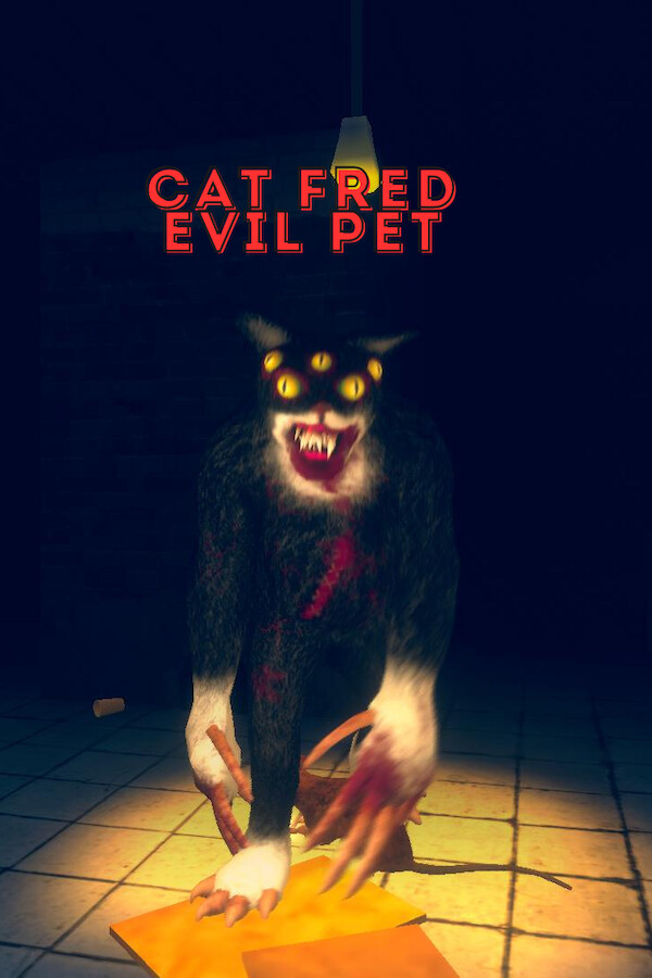 Cat Fred Evil Pet for steam