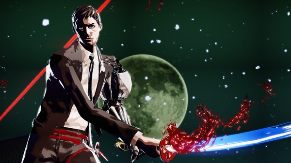 Скриншот из Killer is Dead