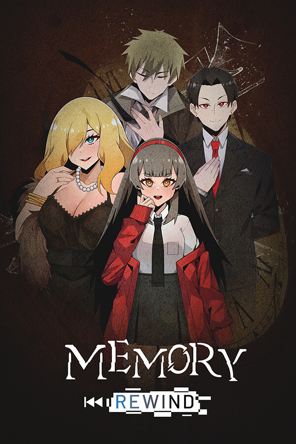 Steam portrait for Memory Rewind.