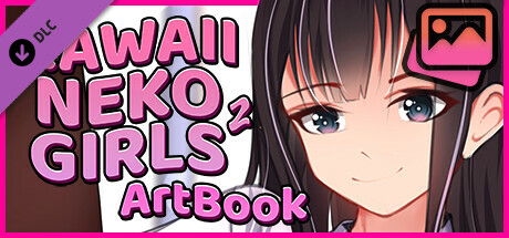 Kawaii Neko Girls 2 - Artbook 18+ cover art
