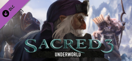 Sacred 3: Underworld Story cover art