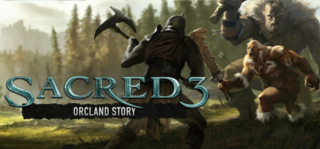 Sacred 3: Orcland Story cover art