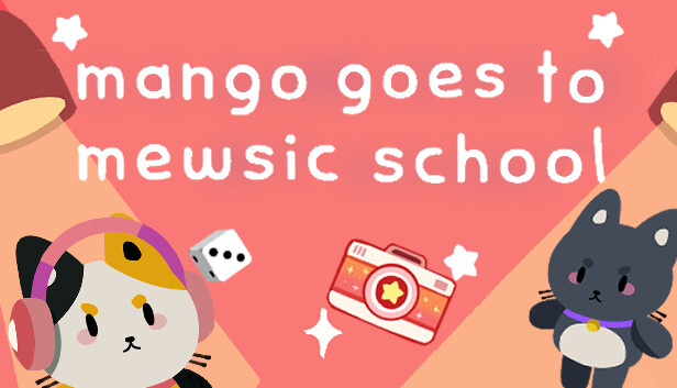 Mango Goes to Mewsic School