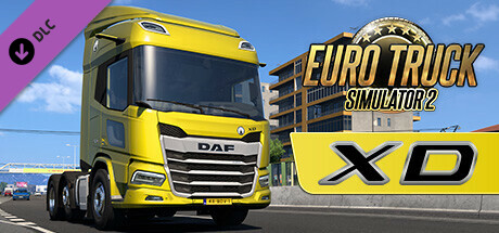 Euro Truck Simulator 2 - DAF XD cover art