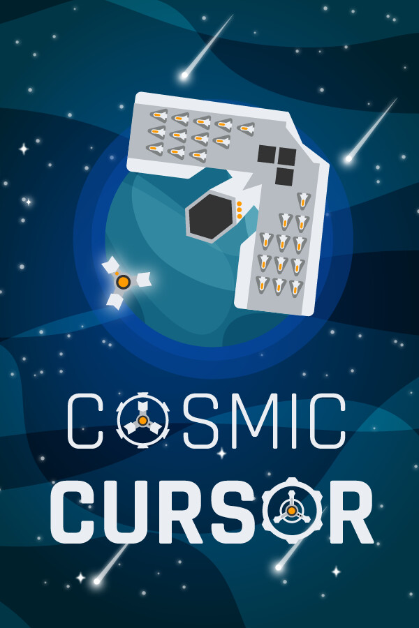 Steam portrait for Cosmic Cursor.