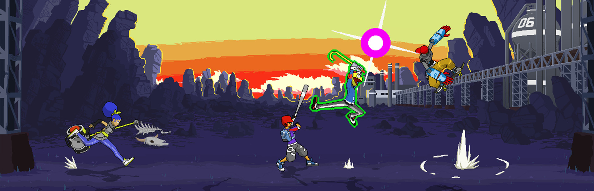 Lethal League Hero Image