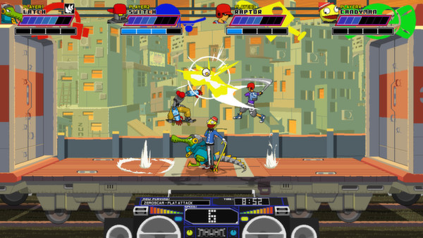 Lethal League screenshot