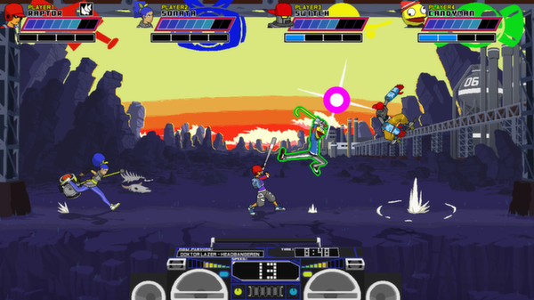 Скриншот из Lethal League