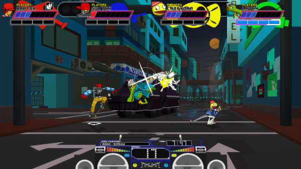 Скриншот из Lethal League