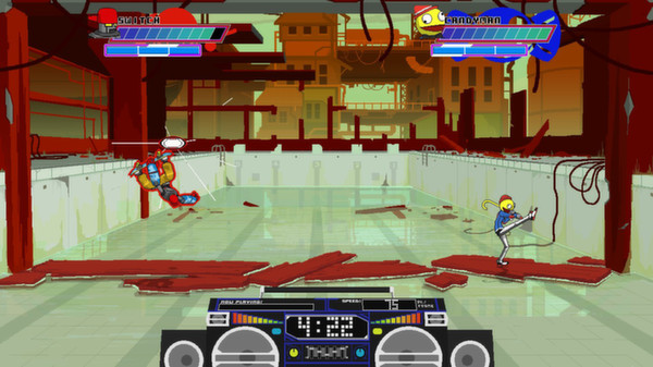 Скриншот из Lethal League