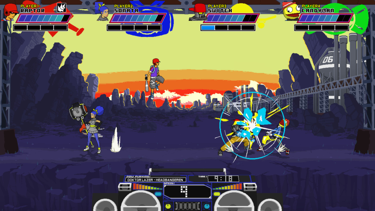 lethal league on steam