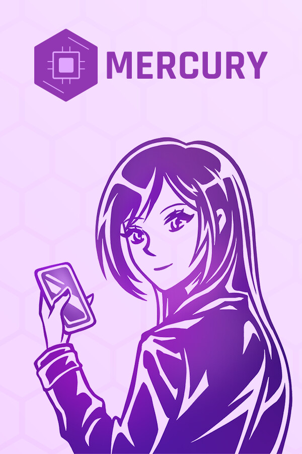 Steam portrait for Mercury.