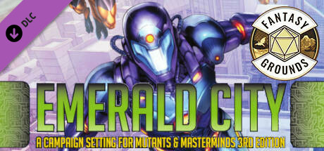 Fantasy Grounds - Emerald City cover art