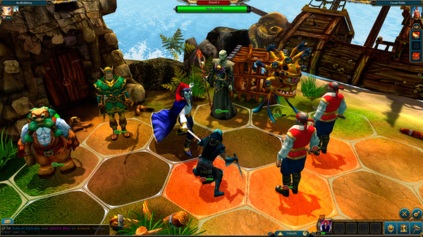 Скриншот из King's Bounty: Legions | Sure Steps Pack