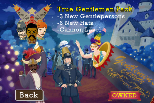 Скриншот из Max Gentlemen - True Gentlemen Pack