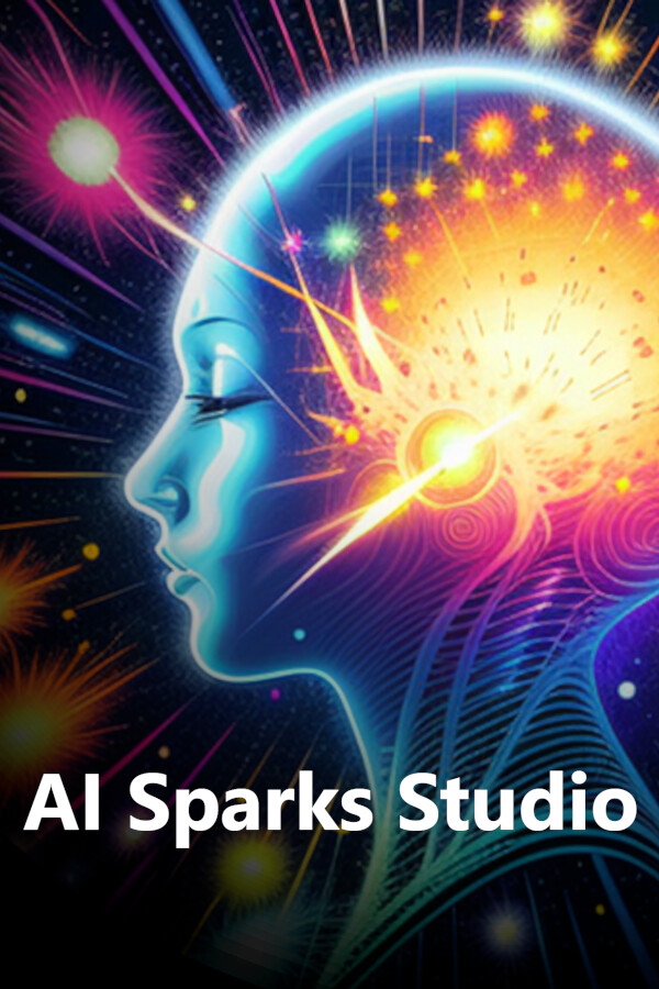 Steam portrait for AI Sparks Studio.