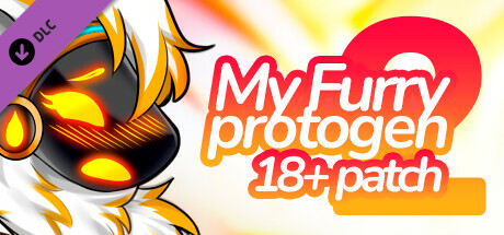 My Furry Protogen 2 - 18+ Adult Only Patch cover art