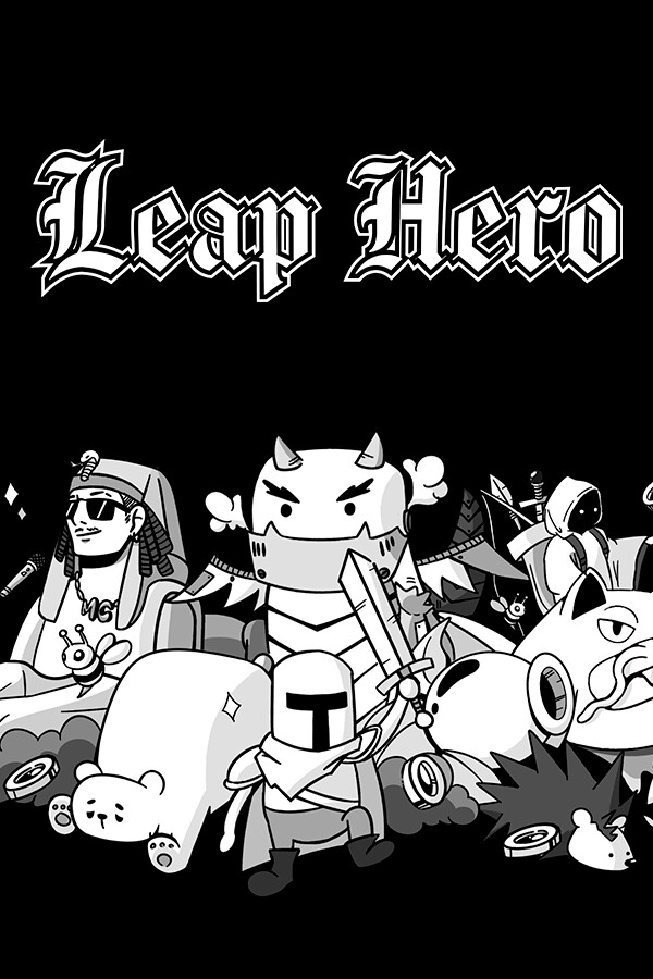 Steam portrait for Leap Hero.