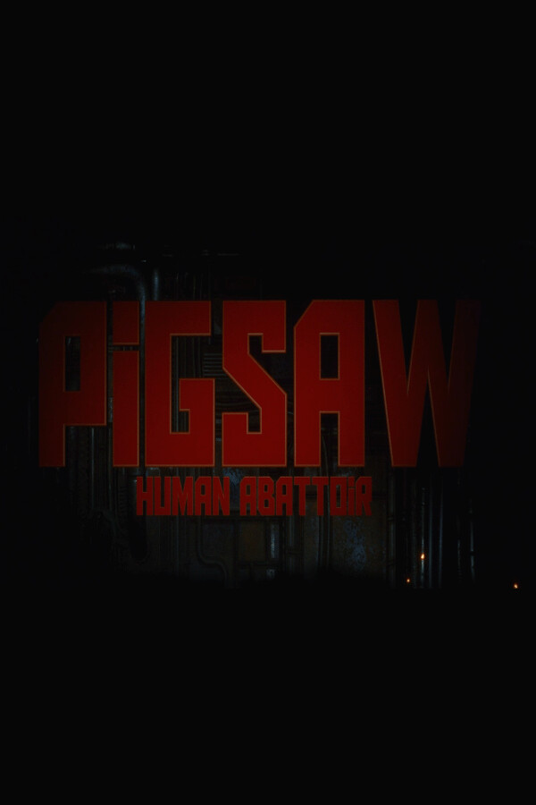 Steam portrait for Pigsaw: Human Abattoir.