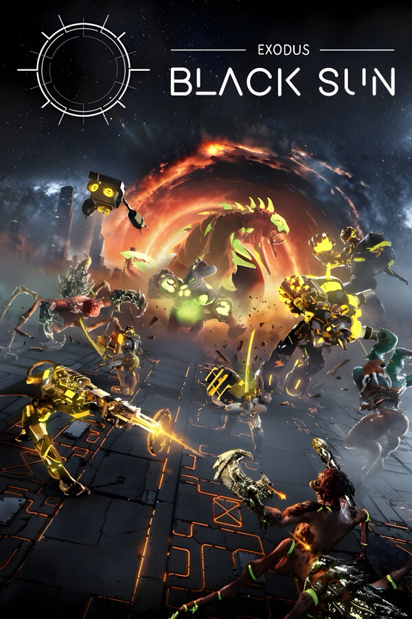 Steam portrait for Exodus : Black Sun.