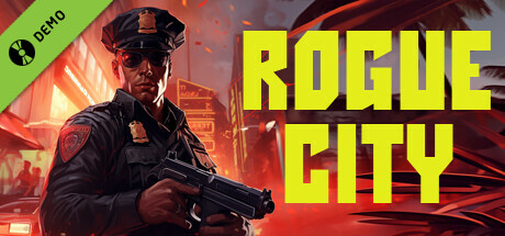 Rogue City: Top Down Shooter Demo cover art