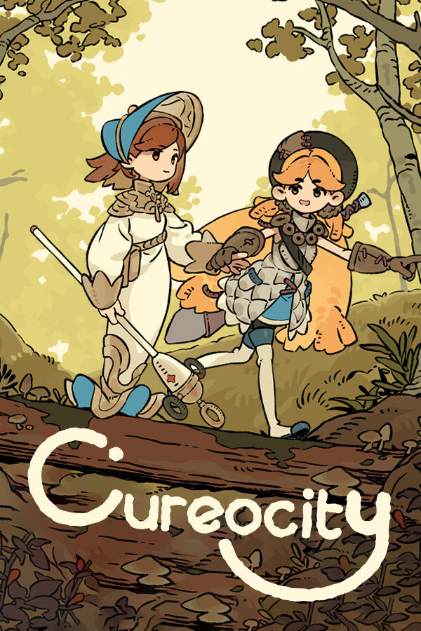 Steam portrait for Cureocity.