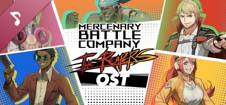 Mercenary Battle Company: The Reapers Soundtrack cover art