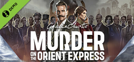 Agatha Christie - Murder on the Orient Express Demo cover art