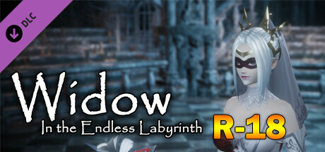 Widow in the Endless Labyrinth R-18 cover art