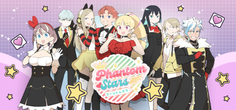 Phantom Stars cover art