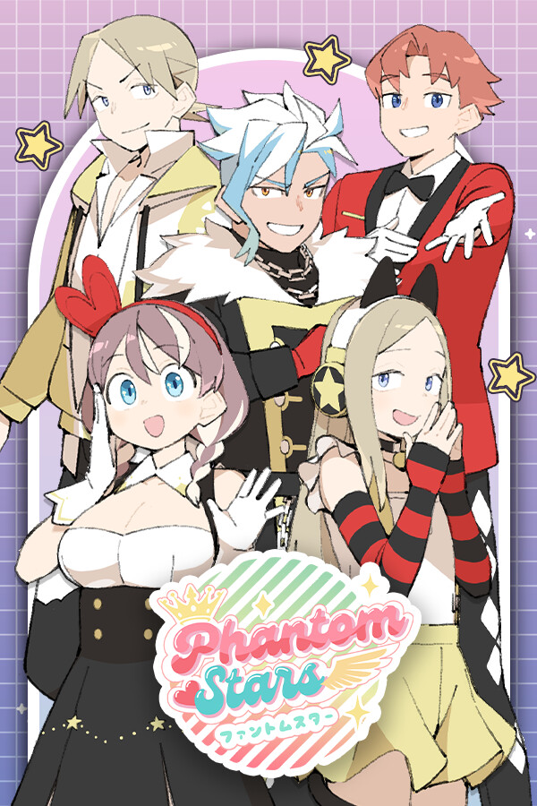 Steam portrait for Phantom Stars.