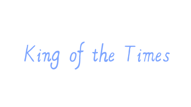 King of the Times Logo