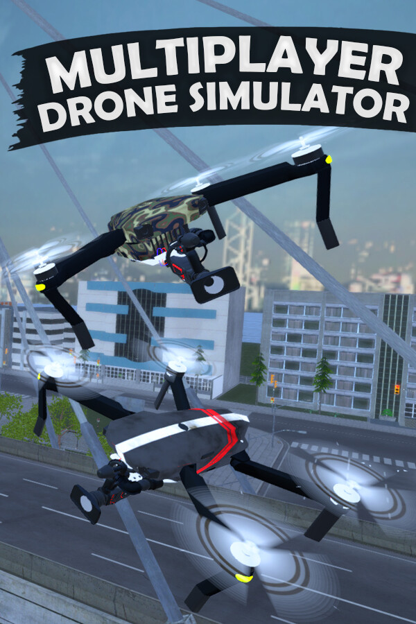 Multiplayer Drone Simulator for steam