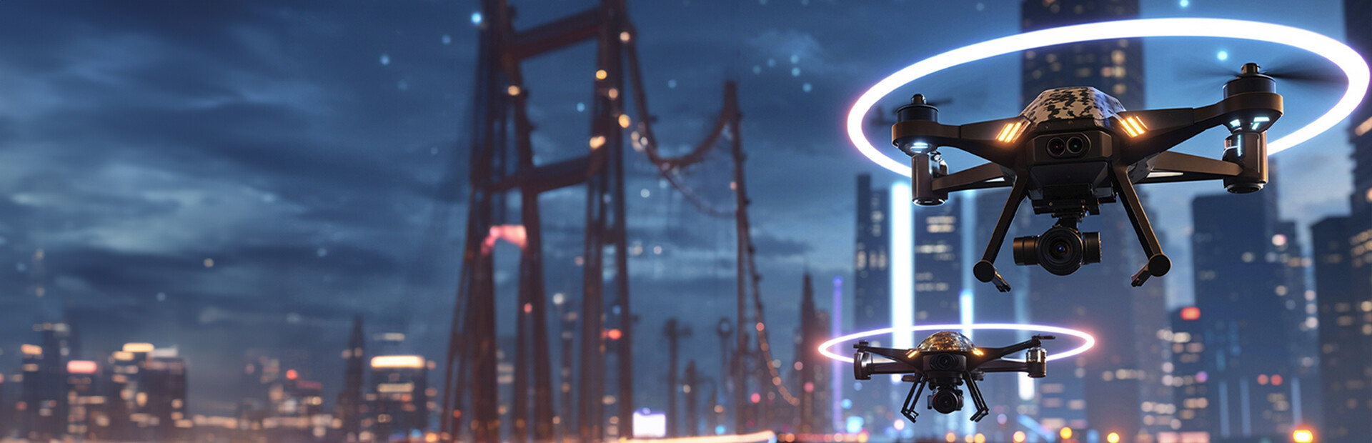 Multiplayer Drone Simulator