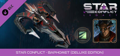 Star Conflict - Baphomet (Deluxe edition) cover art