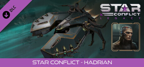 Star Conflict - Hadrian cover art