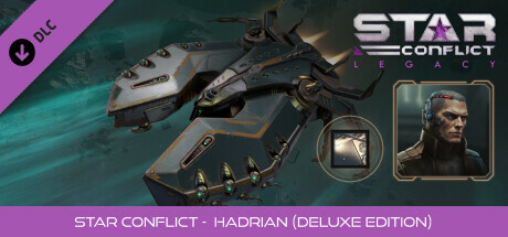 Star Conflict - Hadrian (Deluxe edition) cover art