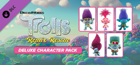 DreamWorks Trolls Remix Rescue Deluxe Character Pack cover art