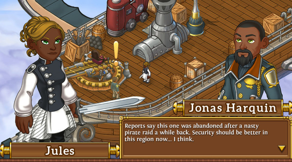 Скриншот из Steam Bandits: Outpost