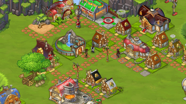 Скриншот из Steam Bandits: Outpost