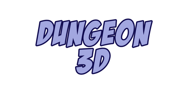 Dungeon 3D Logo