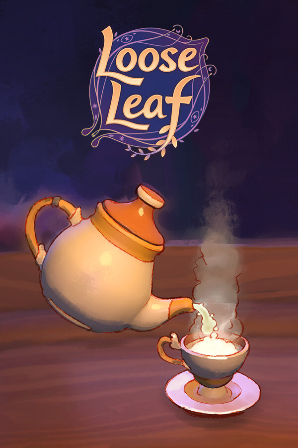 Steam portrait for Loose Leaf: A Tea Witch Simulator.