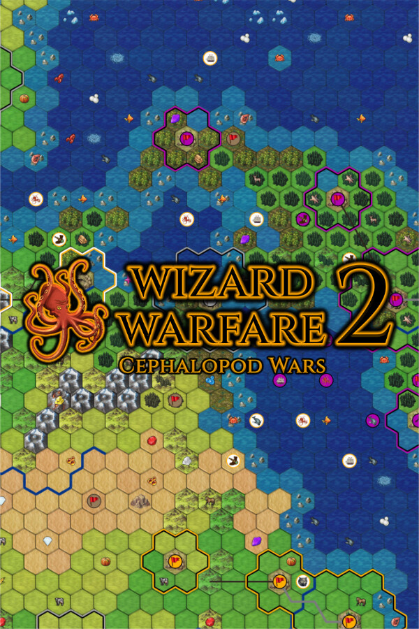 Wizard Warfare 2: Cephalopod Wars for steam