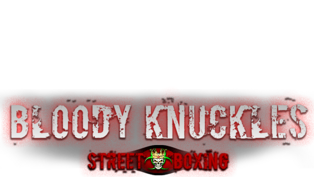 Bloody Knuckles Street Boxing Logo