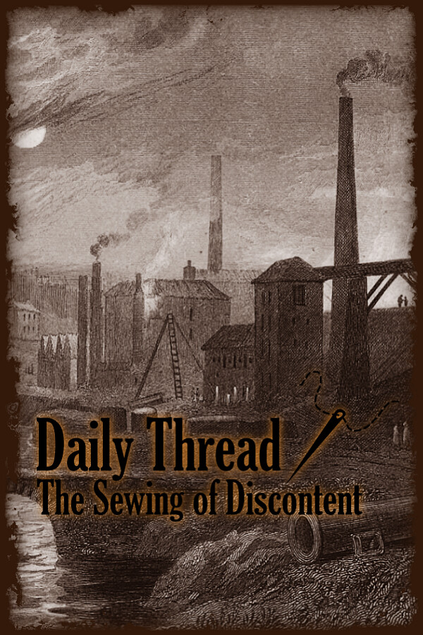 Steam portrait for Daily Thread: The Sewing of Discontent.
