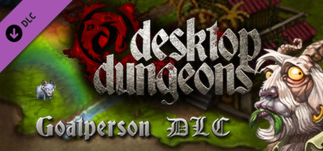 Desktop Dungeons Goatperson DLC cover art