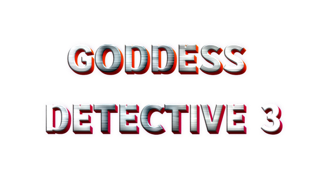Goddess Detective 3 Logo