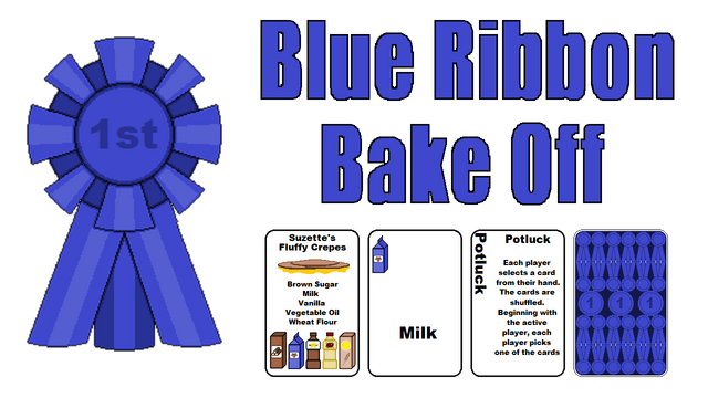 Blue Ribbon Bake Off Logo